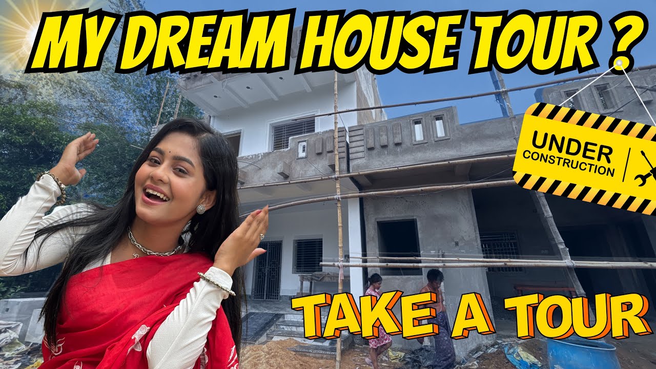 My Own House Tour 🏠 | Gharei Desi Chicken 🍗 | Mothe Sanmanita Kale Mo School Re ❤️🥹 #nehanageswari