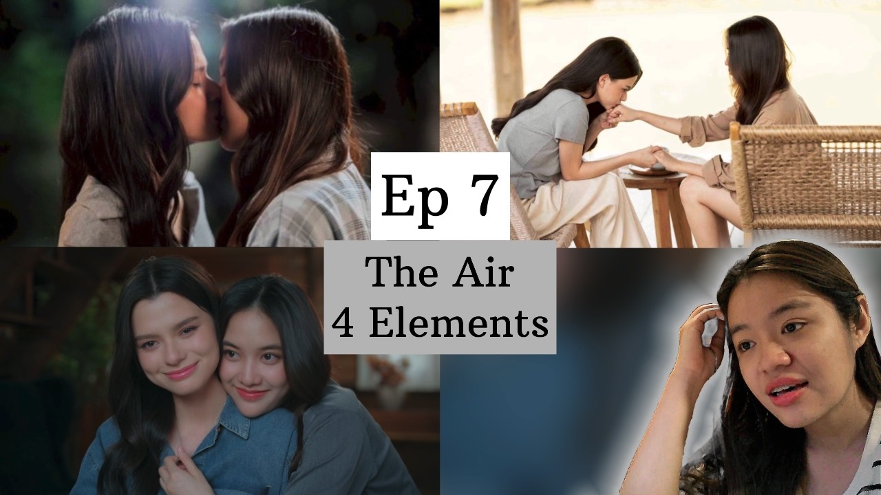 (Auto-sub) The Air 4 Elements เสน่หาวาโย, 7-я серия | Реакция