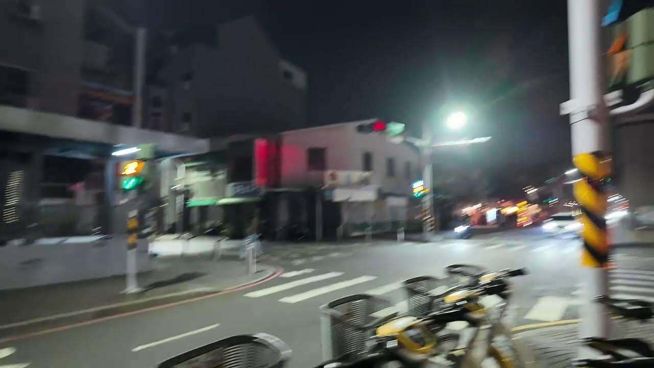 台南最大 花園夜市 帶您吃宵夜 Tainan Night Market