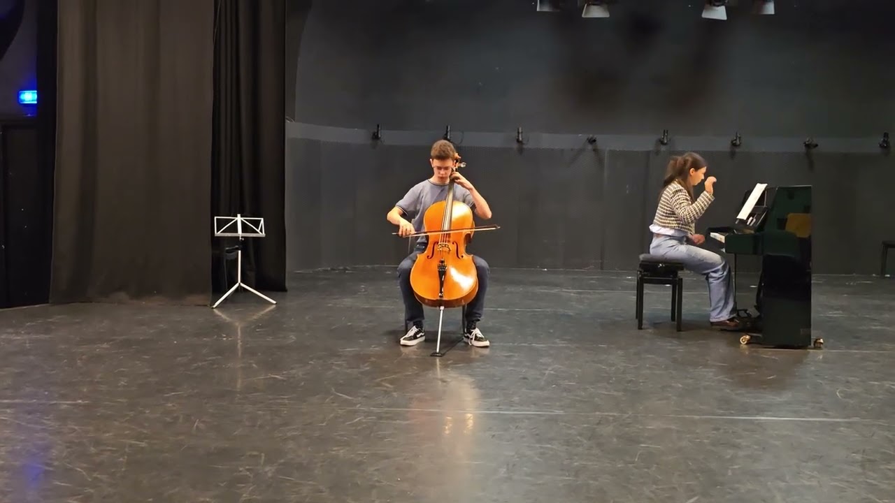 Elegie- G. Fauré