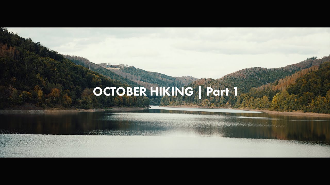 OCTOBER HIKING PART 1 | BMPCC 4K + SIRUI 50mm 1.8