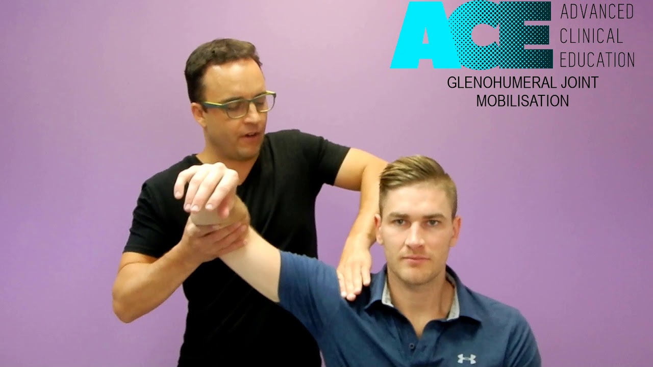 Joint mobilisation for the shoulder (GHJ)