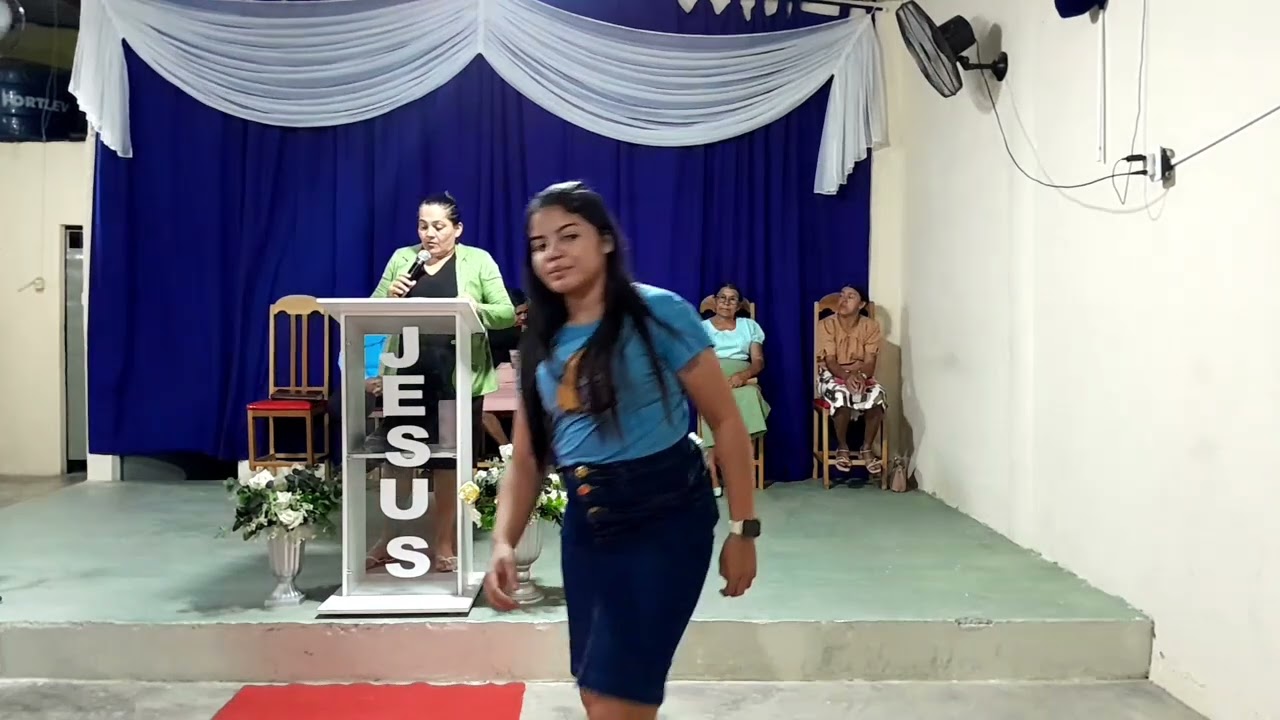 3ª Noite de evento do 8⁰ aniversário da igreja Leão de Judá.