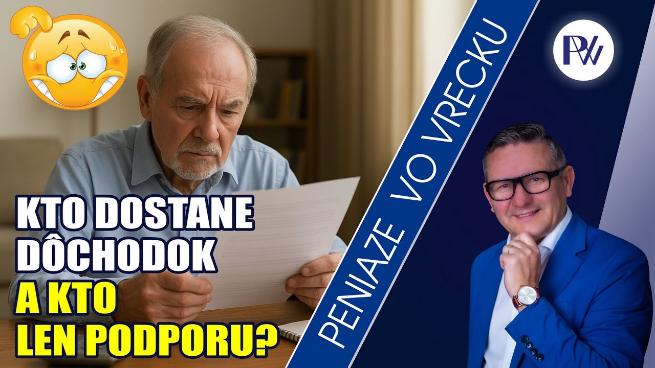 Kto dostane dôchodok a kto len podporu? | #minimalnydochodok #dochodok #starobnydochodok