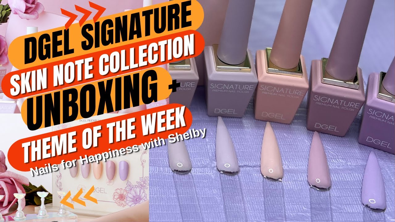 I FINALLY HAVE IT! The Elusive Korean Gel Polish | DGEL Signature Skin Note Collection!