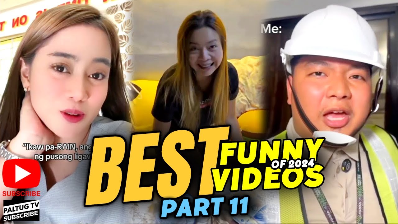 😂 Best Funny Videos of 2024 PART 11 try not to laugh | PALTUG TV (reaction video)
