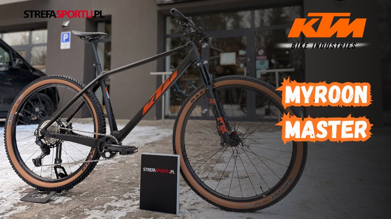 KTM Myroon master Shi XT 12 carbon matt