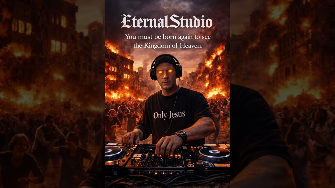 EternalStudio – You Must Be Born Again (Dark Industrial Techno)