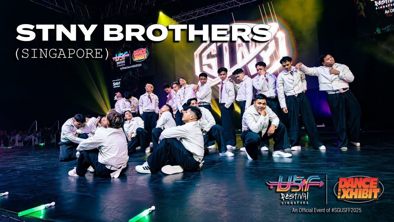 STNY Brothers | DanceXhibit 2025 | SGUSFF
