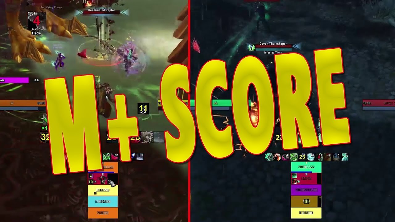 BfA GET BETTER M+ SCORE? Must Have Addons/WeakAuras - Raider.IO Score | WoW: Battle for Azeroth