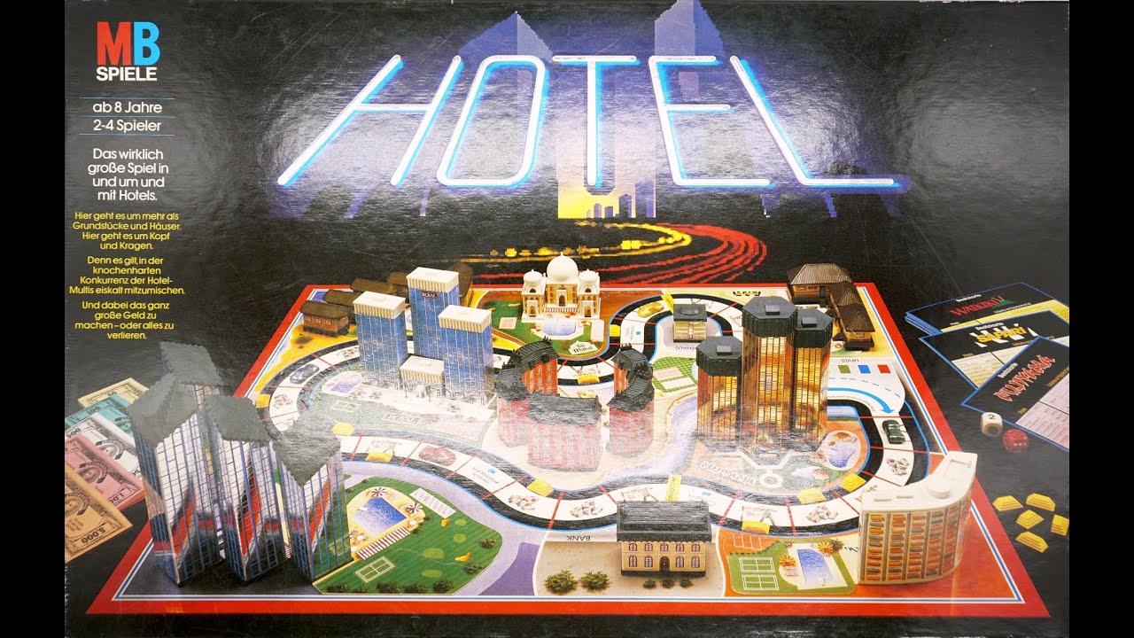 Spielregeln Hotel - MB