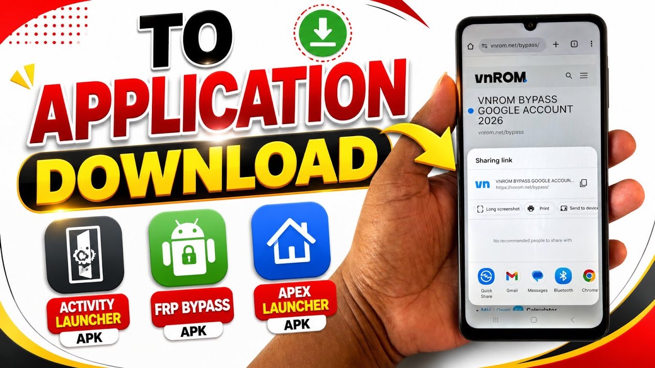 Samsung Frp Bypass 2026 Android 15/16 || Samsung A05/A06/A17/A15/A14/A16 FRP Unlock - No PC Required