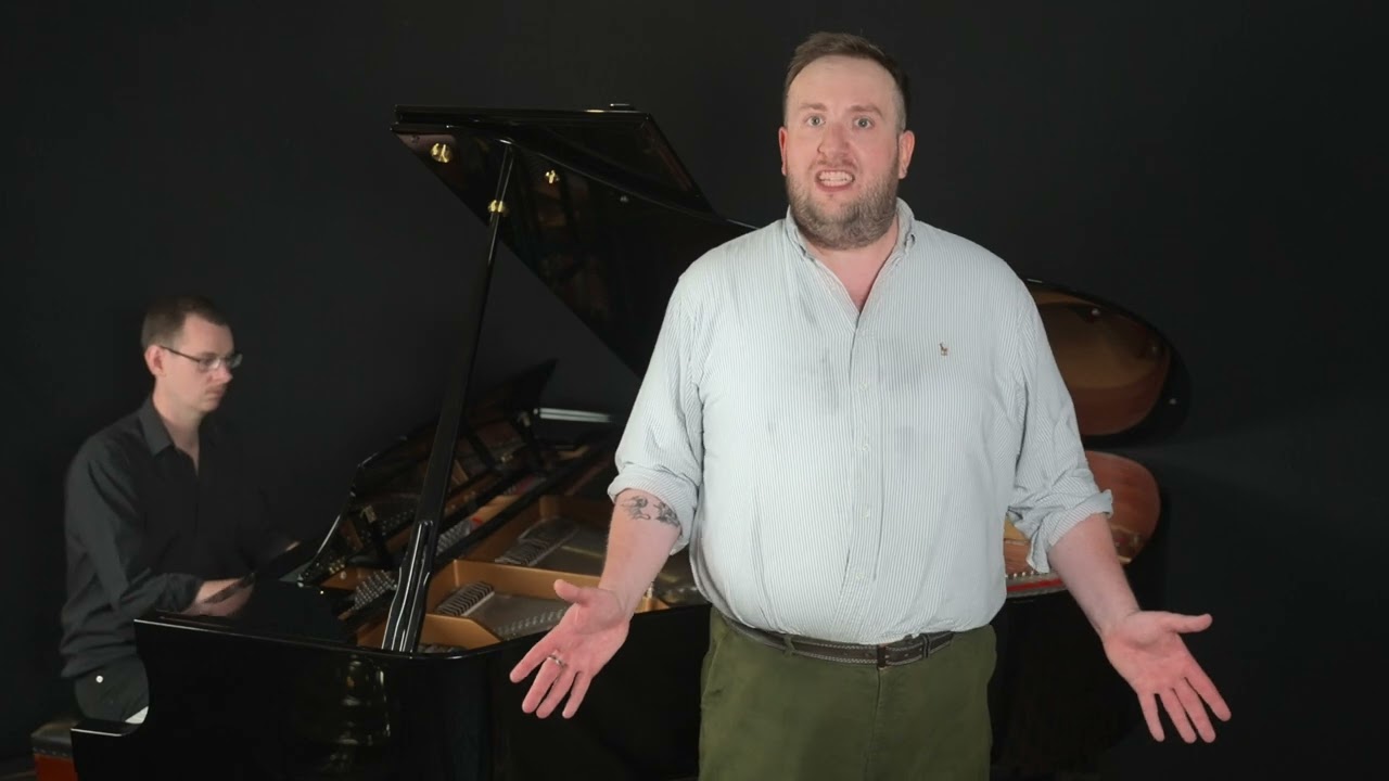 Drunken Poet Scene from The Fairy Queen (Purcell) | Hugo Herman-Wilson, baritone