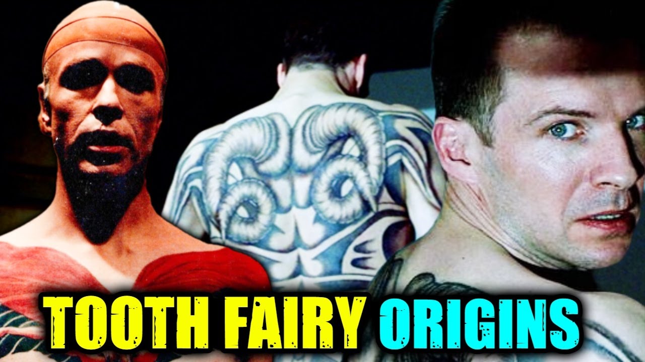 23 Ways Tooth Fairy Is Scarier Than Hannibal &ndash; Francis Dolarhyde&rsquo;s Shocking Hidden Backstory