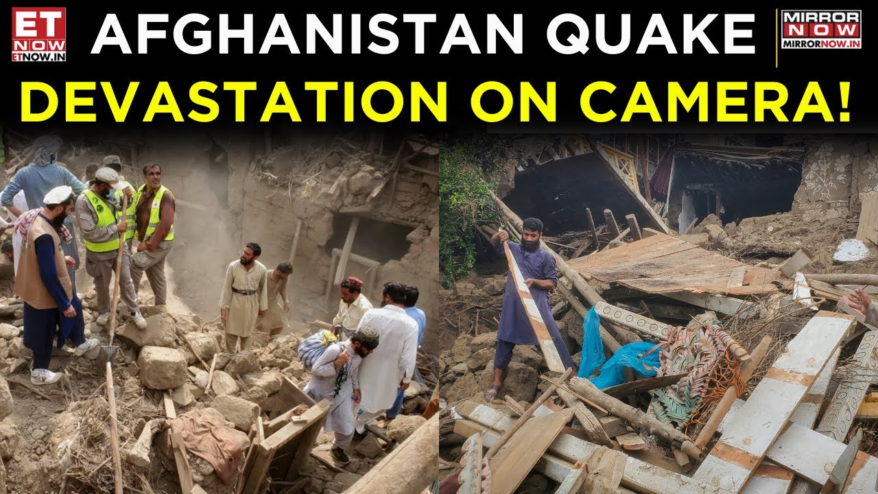 Breaking News: Deadly Afghanistan Quake Kills 2200+ | Aftershocks Hit Region | World News | ET Now