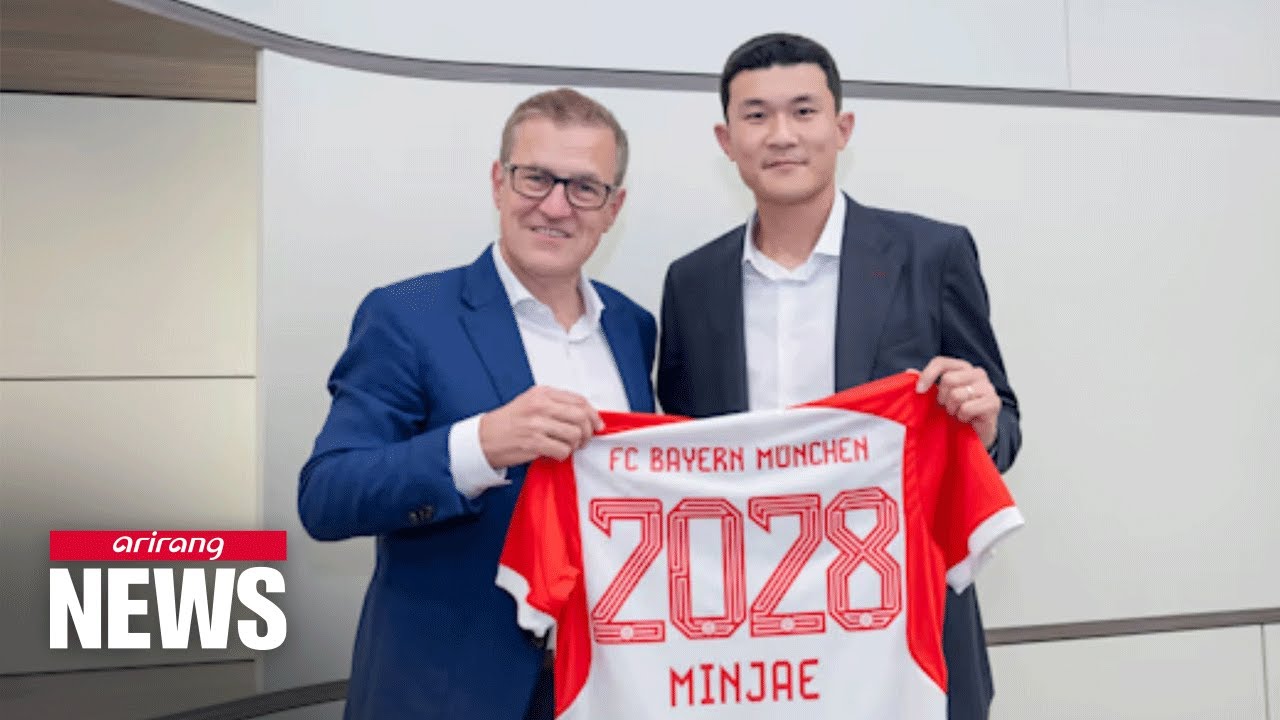 S. Korean defender Kim Min-jae joins Bayern Munich on 5-year deal