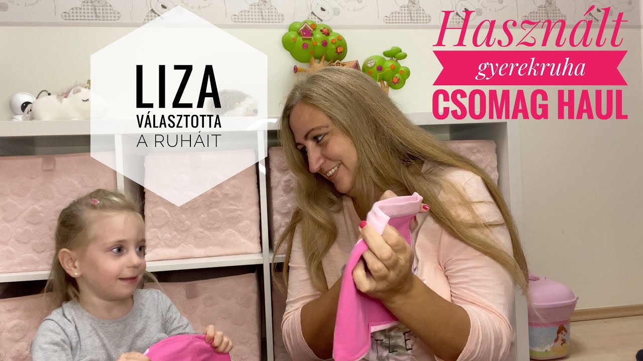 Gyerek használtruha haul | Csomagot vettünk 👚👕 👖