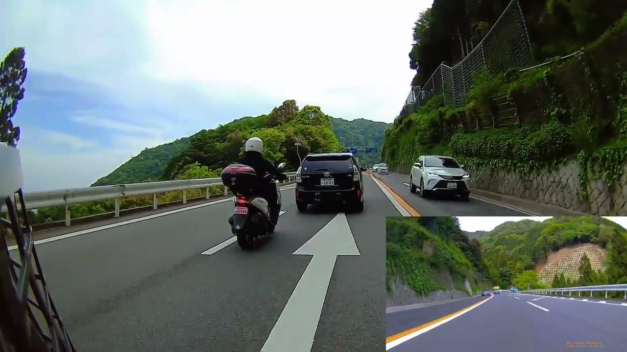 2025 05 15 CRF250RALLY　なだ～武田尾 ドラレコ