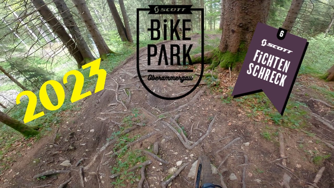 Bikepark Oberammergau Fichtenschreck 2023| MTB Downhill & Enduro