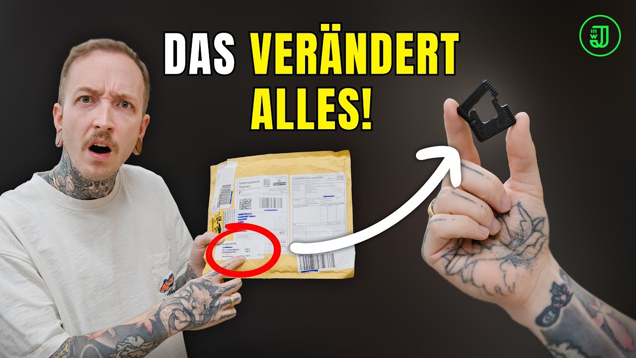 Ich wollte nur diese VIRALEN HOLZVERBINDER testen 👉 auf dem Paket lese ich DAS! 😲🤬 | Jonas Winkler