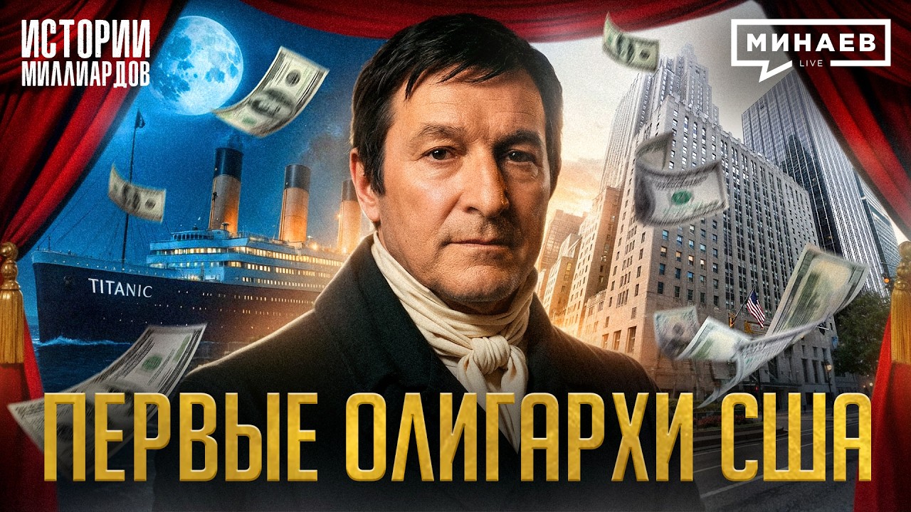 Асторы: Как нищий эмигрант из Европы стал первым олигархом США / Истории миллиардов / МИНАЕВ