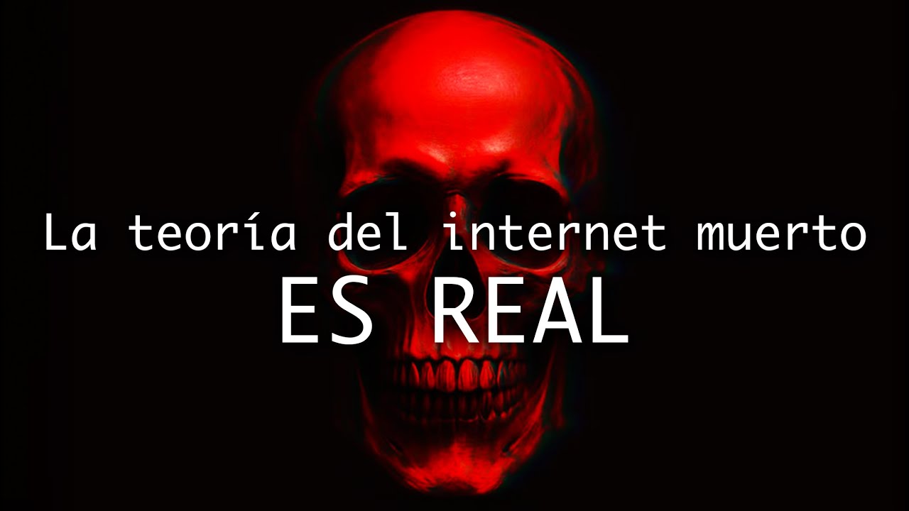 LA TEOR&Iacute;A DEL INTERNET MUERTO se acaba de hacer VERDAD HOY 2026