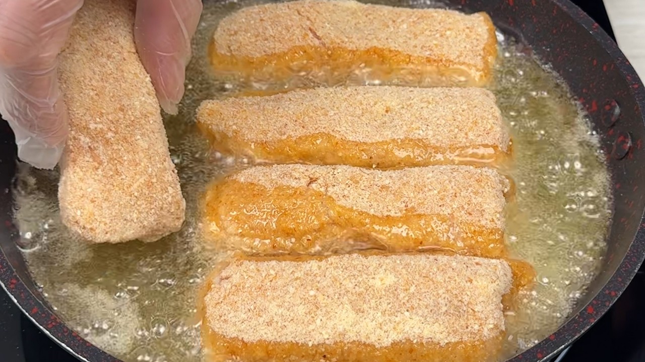 The famous pork rolls, everyone loves them when I make them!