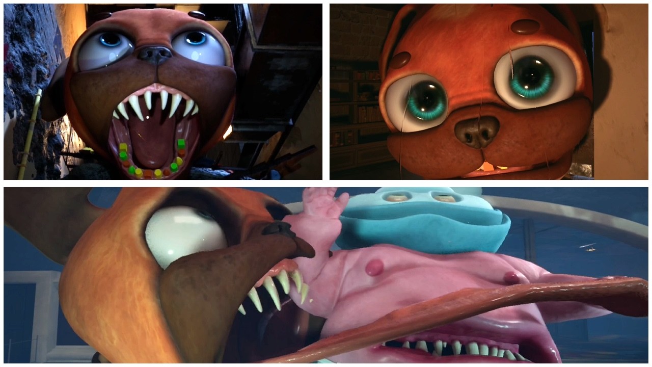 Dark Pals The 1st Floor Chompy Chasey All Cutscenes