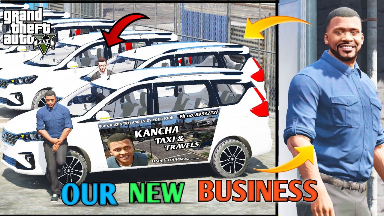 NEW BUSINESS 20 lakh 🤑 KA 😊 TRAVELS 😅😍 OFFICE READY HO GAYA HAI 😁😀😂 ( GTA 5 Mods )| G5 | GTA 5 Mods