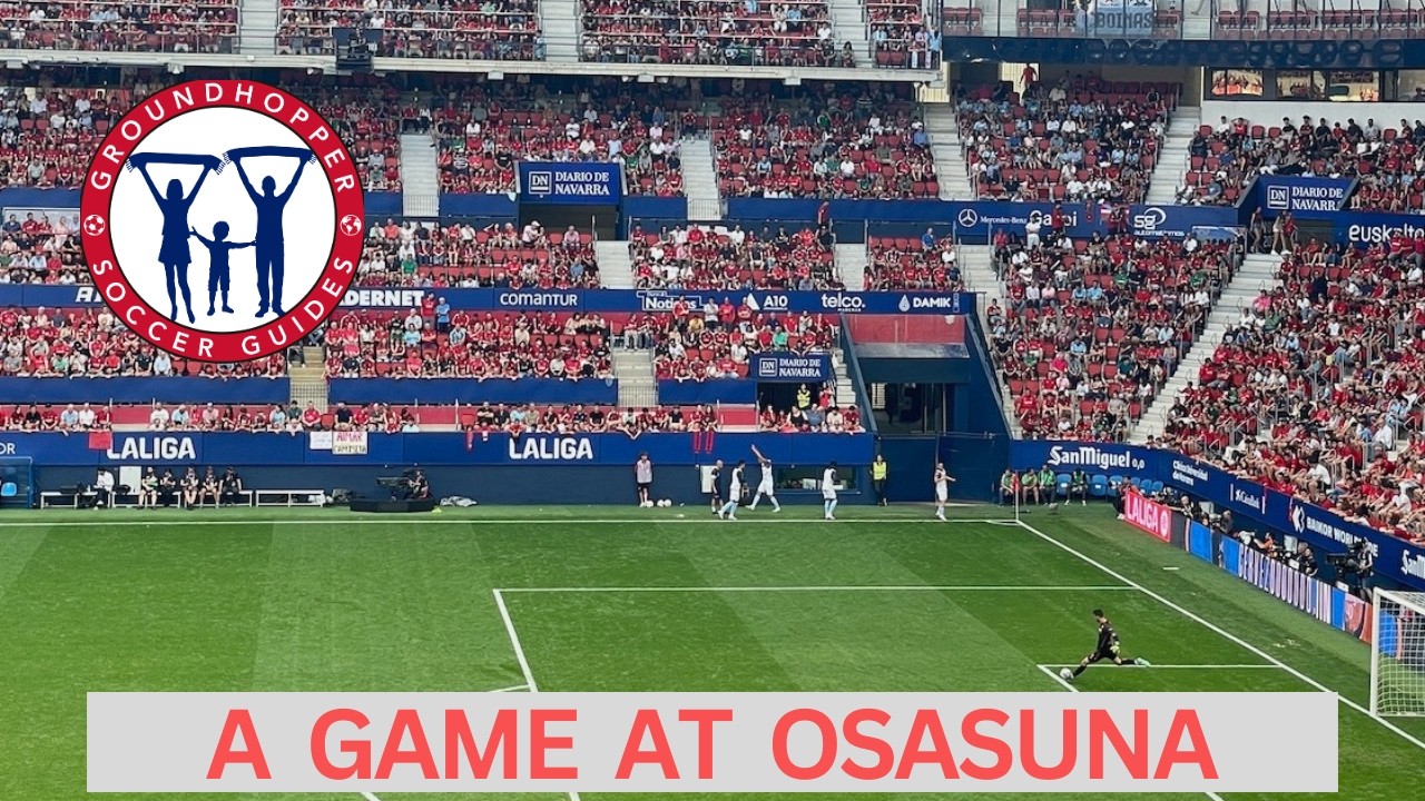 Soccer (Football) in Pamplona: Seeing a Game at Osasuna