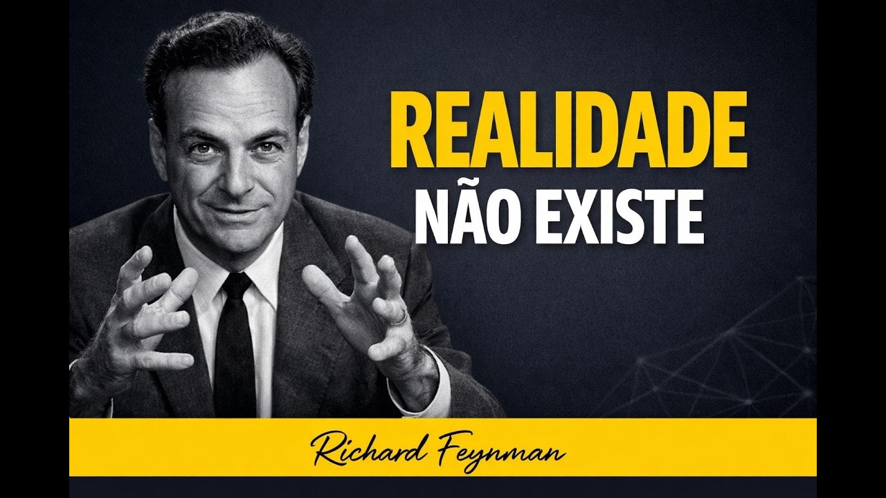 Por Que A Realidade SE SENTE Real? A Resposta De Feynman Vai CHOCAR Sua Mente