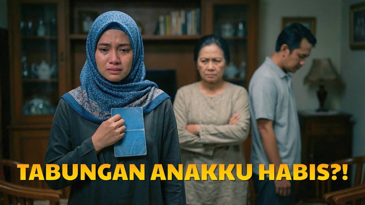 MERTUA DIAM-DIAM MENGURAS TABUNGAN PENDIDIKAN CUCU DEMI BIAYA NIKAH ANAK KESAYANGANNYA