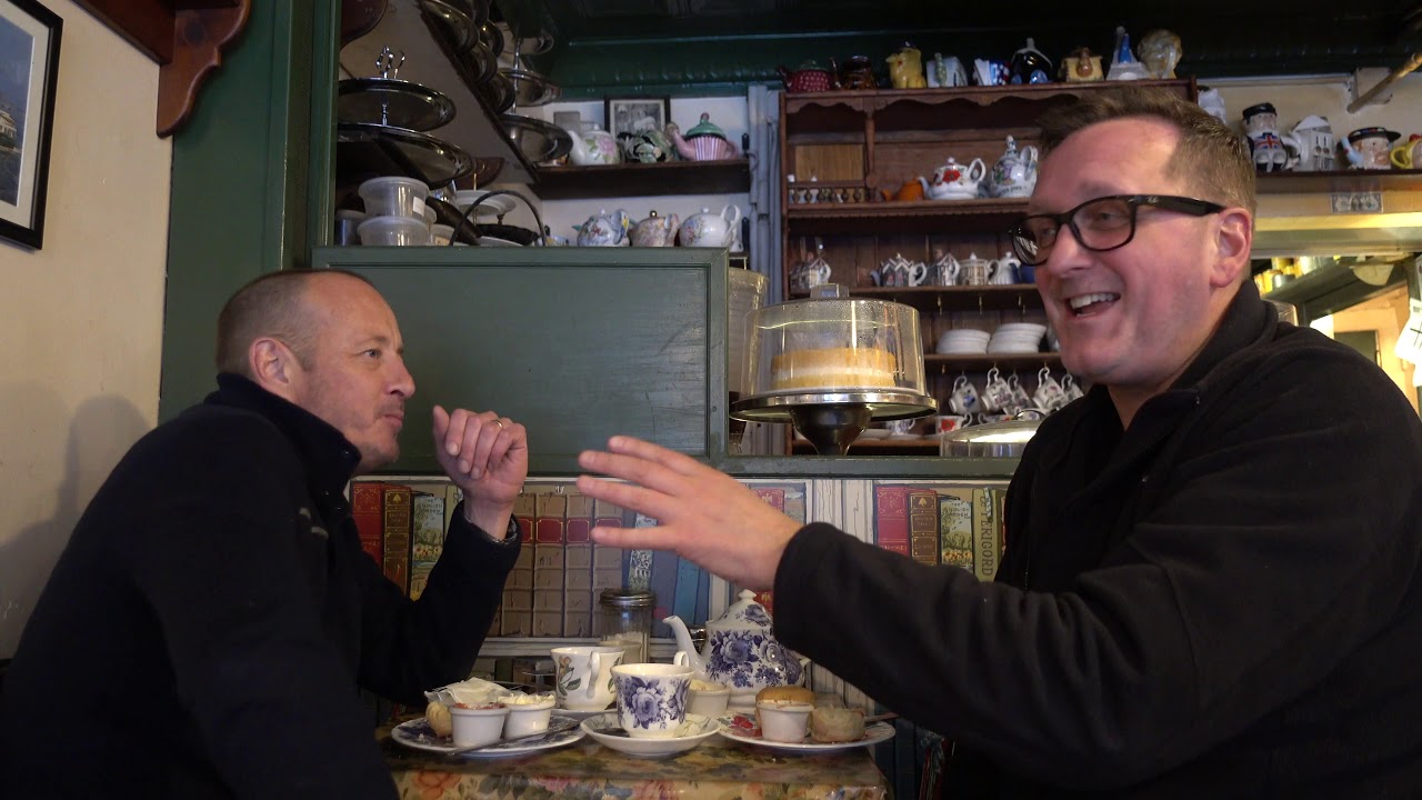 Two For Tea in NYC (Afternoon Tea at Tea & Sympathy)