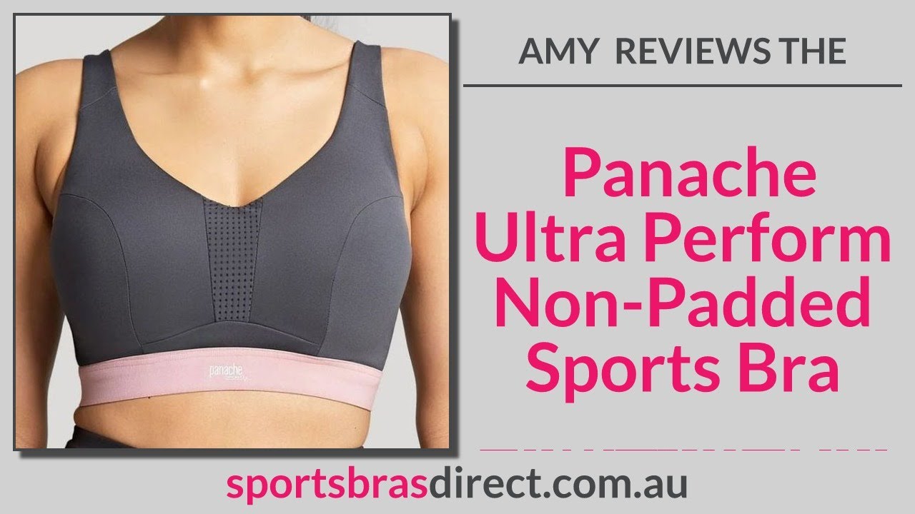 Panache Ultra Perform Non Padded Underwired Sports Bra