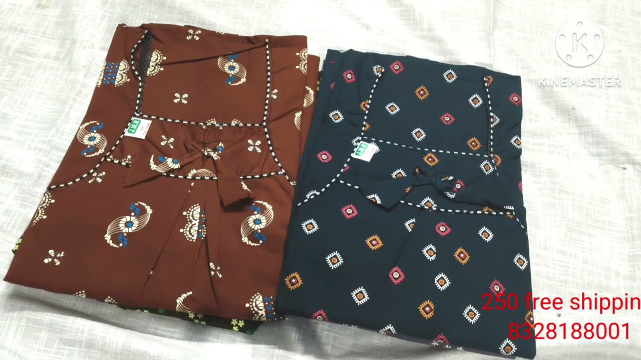 @# nighties @# wholesale price @250 with free shipping హోల్సేల్ నైటీస్ @# online shopping 