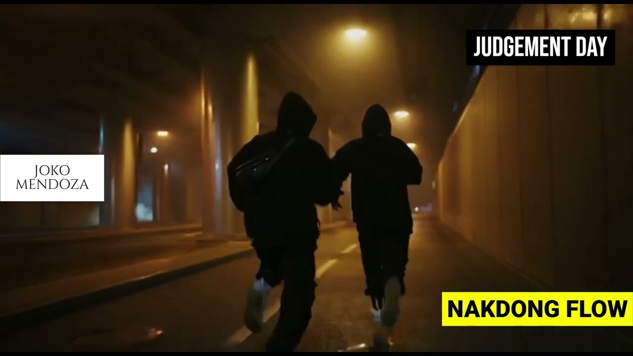 십자가 앞에서 (Judgement Day) | Nakdong Flow – Official Music Video