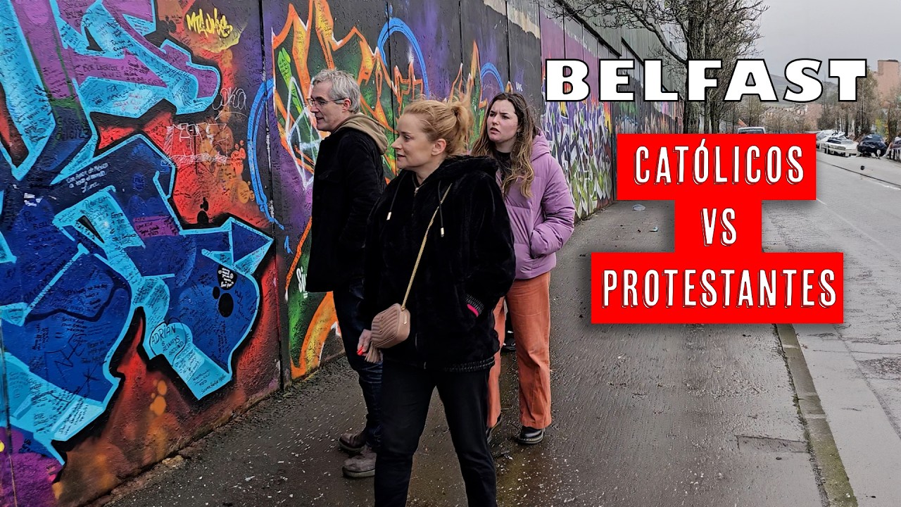 ❗CATÓLICOS vs PROTESTANTES❓ El conflicto que Marcó el DESTINO DE IRLANDA⭕