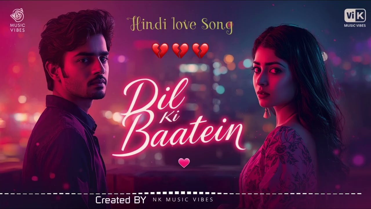 Dil Ki Baatein ❤️ | Romantic Hindi Song 2026 | NK Music Vibes | trending songs