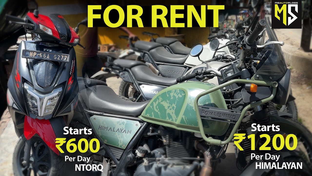 Explore Manali on Two Wheels – Bikes and Scooters Starting at ₹600!