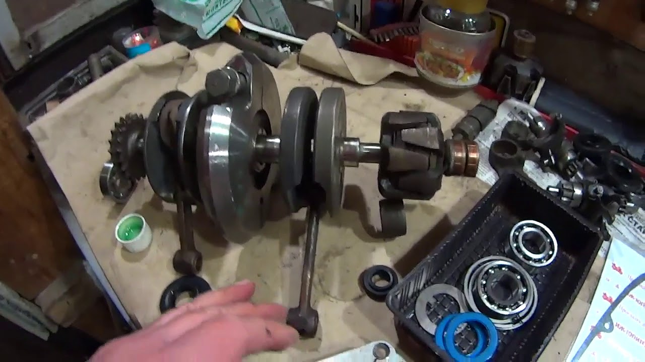 Двигатель Юпитер 4