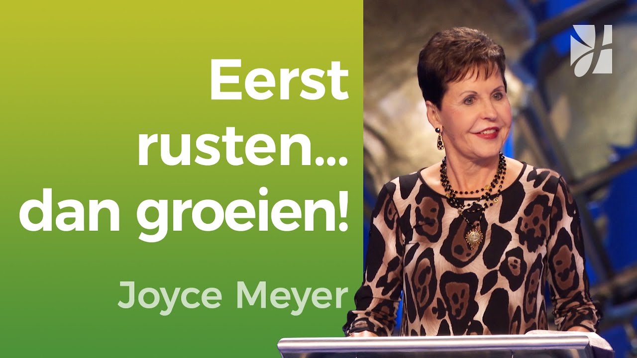Gefrustreerd over je roeping? Eerst dit… – Joyce Meyer – Geloof in de praktijk