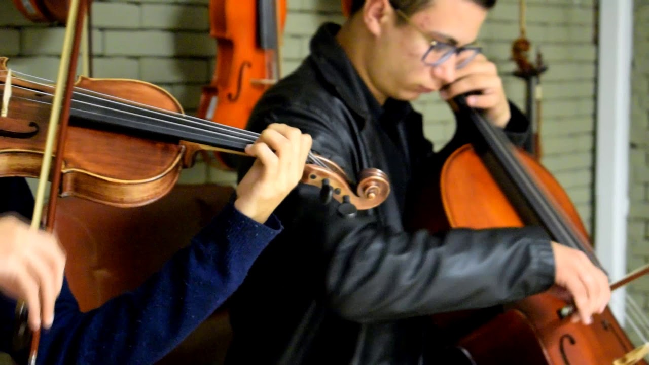 Asa Branca - Cover Violino e violoncelo