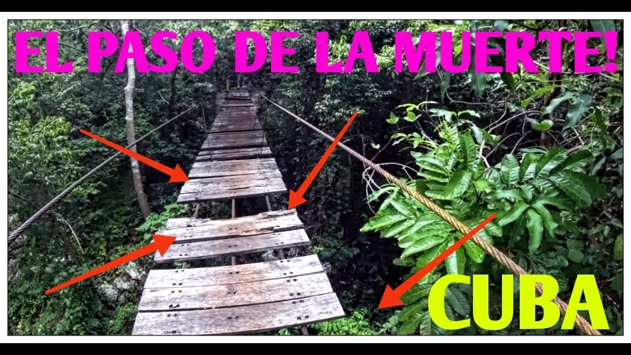Ojito de agua San Antonio de los Baños _ Pasé el SUSTO de mí vida aquí! 👀