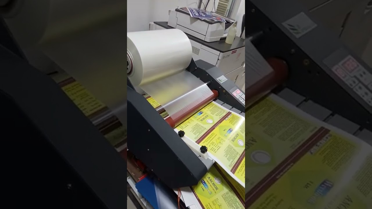 12x 18 lamination