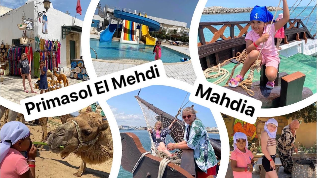 Primasol El Mehdi 2023 Mahdia + pirates boat + camel Caravana