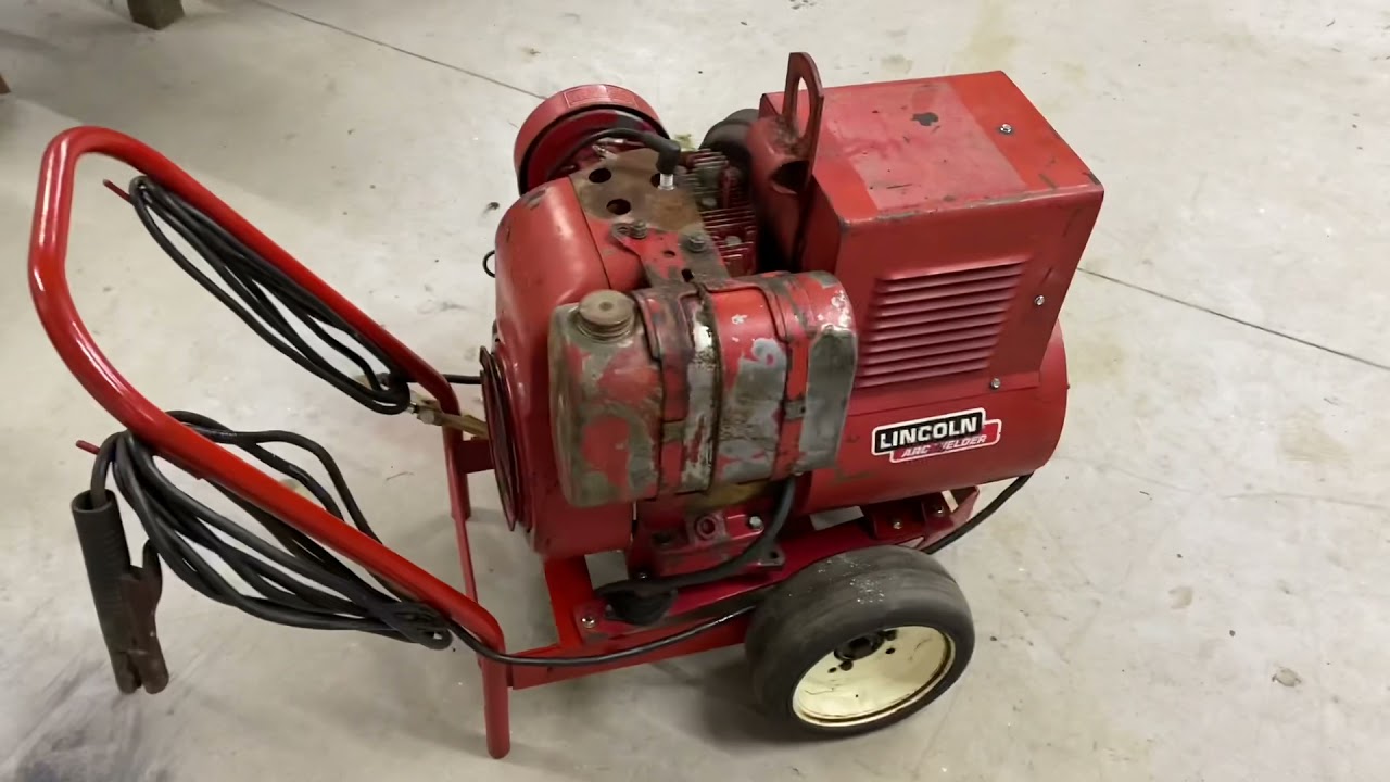 Lincoln Weldanpower 130: Part 3 of 3. Final Assembly