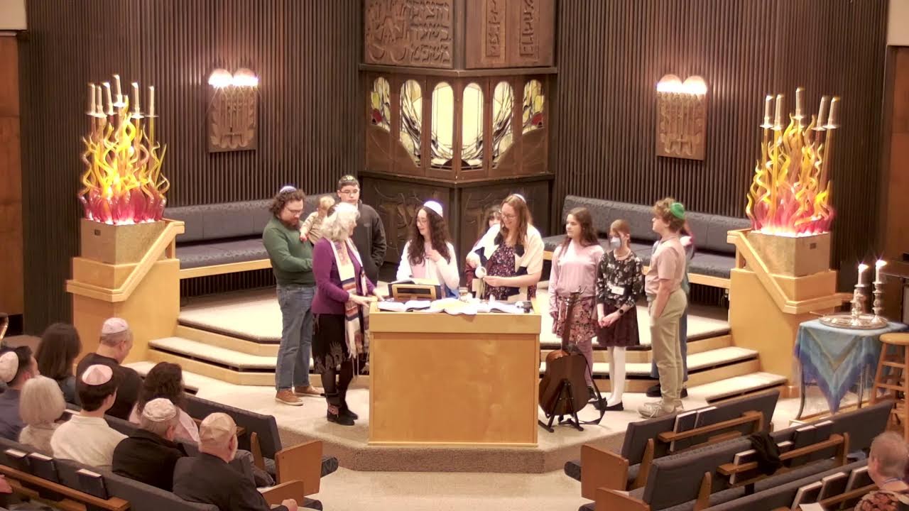 Erev Shabbat Service