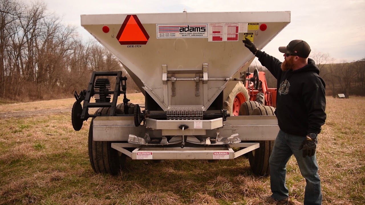 Belmont Mills Adams Fertilizer Buggy Tutorial