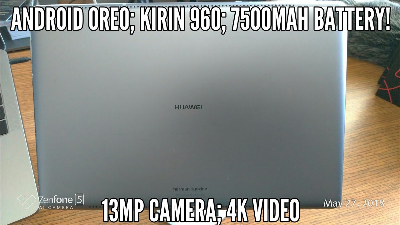 Huawei Mediapad M5 | First Impressions DESKTOP MODE!
