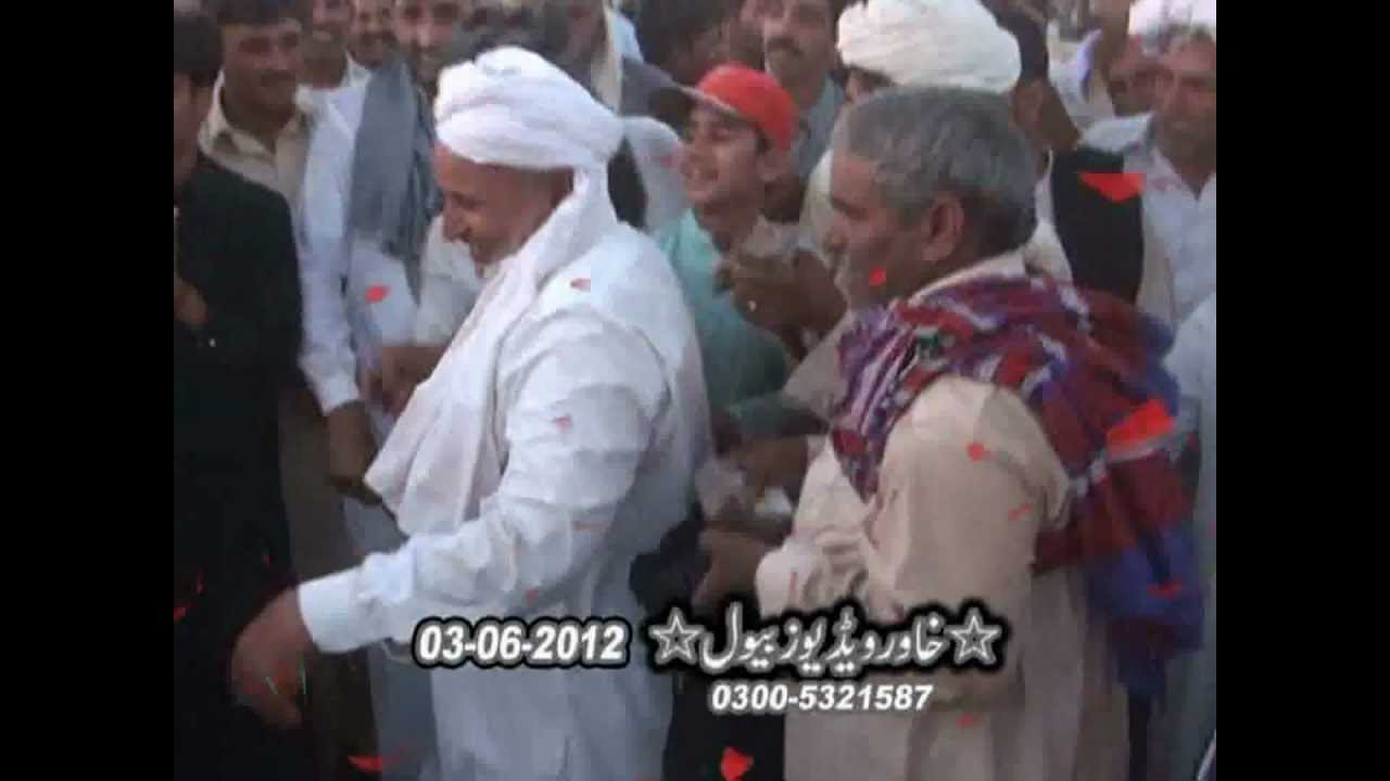 Bull race 03/06/2012 Khan Zafar Khan 1st Position Celebrations
